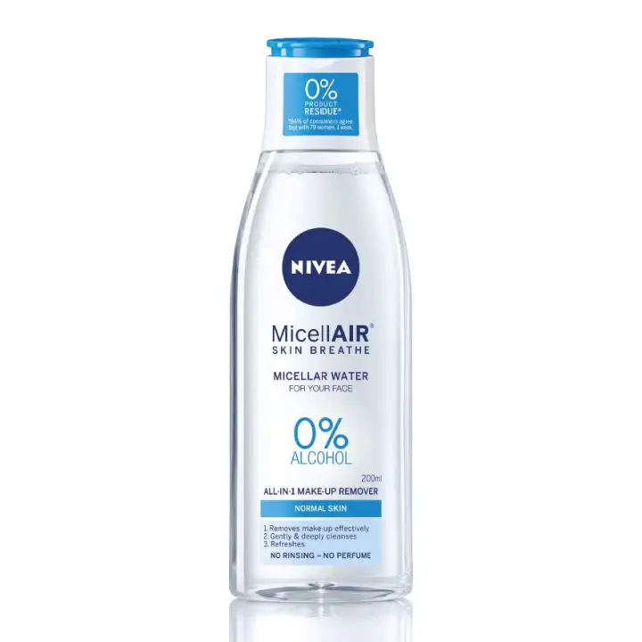 nivea micellar water hitam