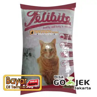 Felibite - Makanan Kucing Murah dan Bagus FelibIte Donut 500gr