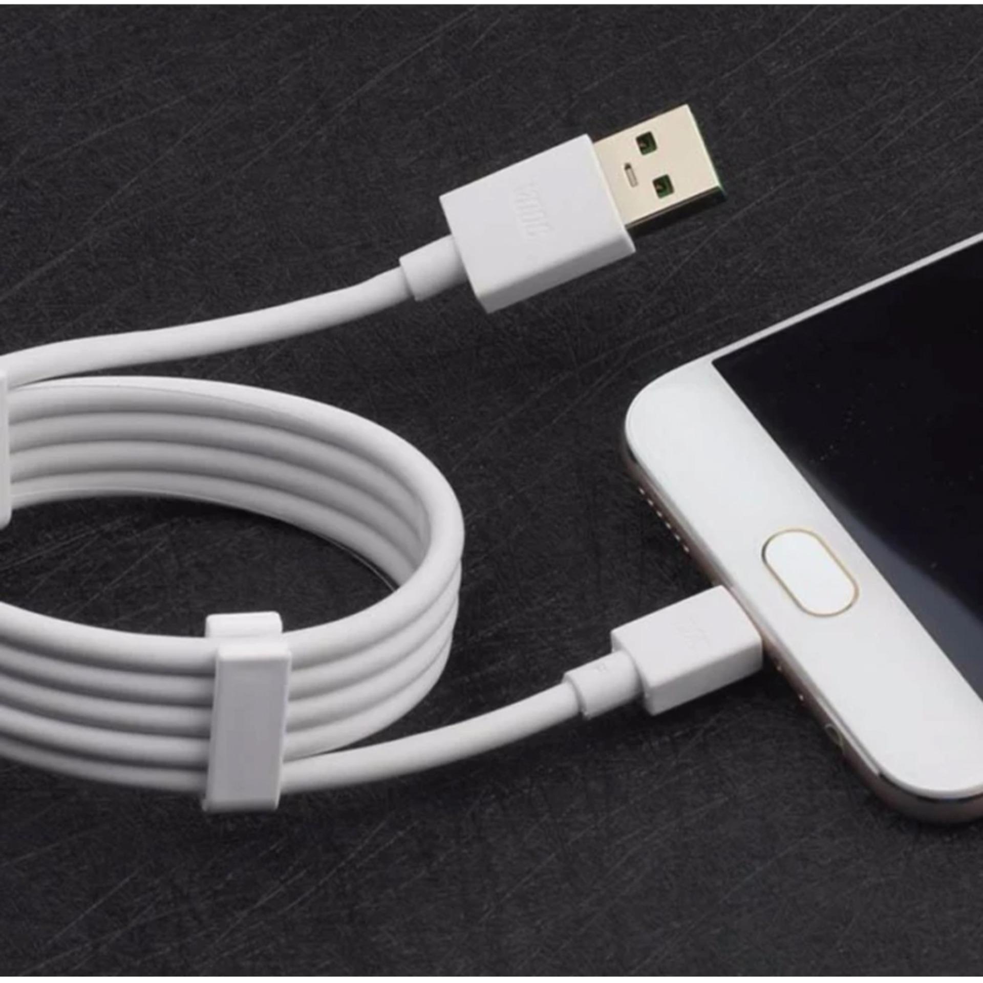 Oppo Rapid Vooc Kabel Data Fast Charging Putih Original Daftar Promo Oppo A71 Kabel Data Charger Oppo Vooc 4A Fast Charging Original Putih Murah