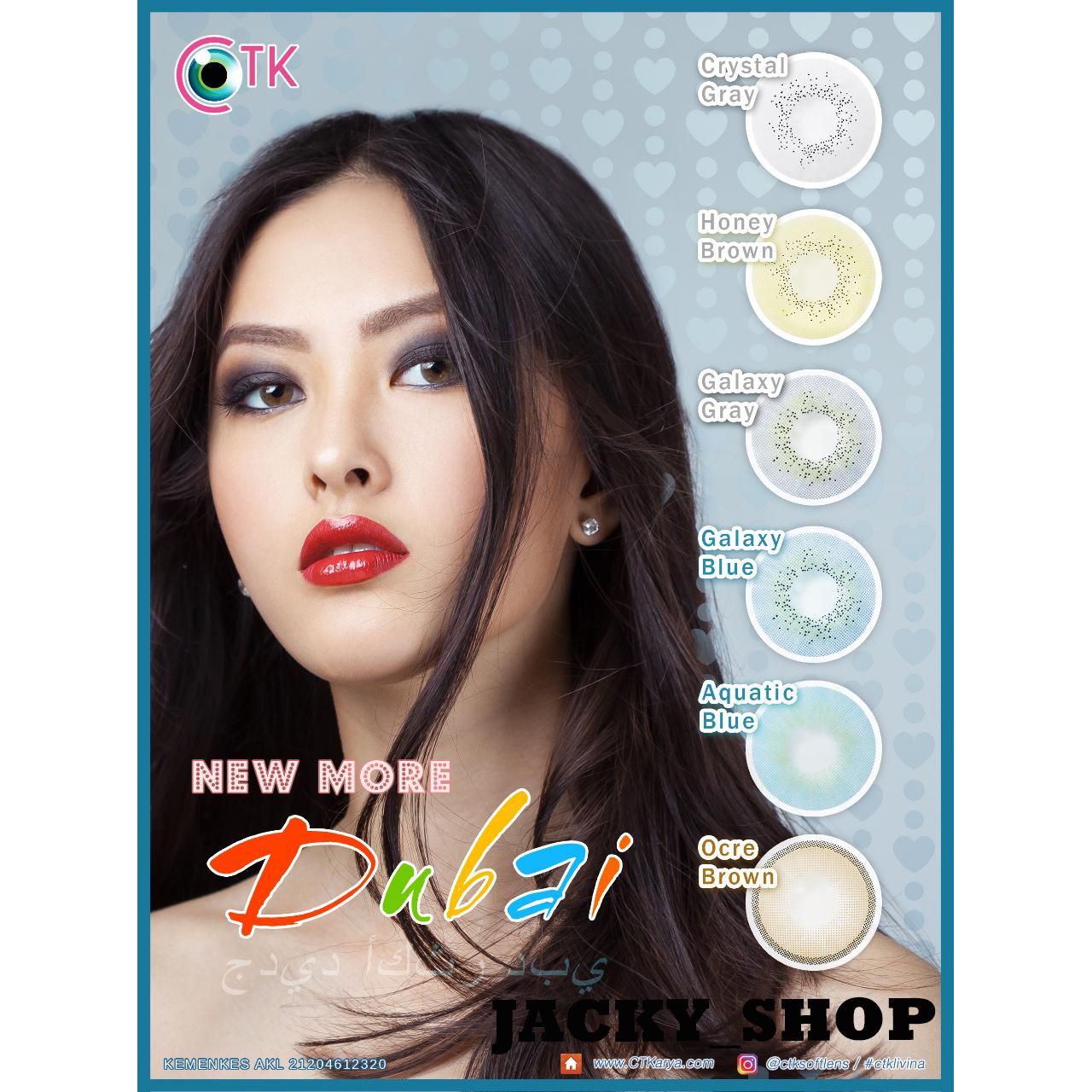 Softlens New More Dubai Softlens Diameter 14.5 mm + GRATIS Lenscase