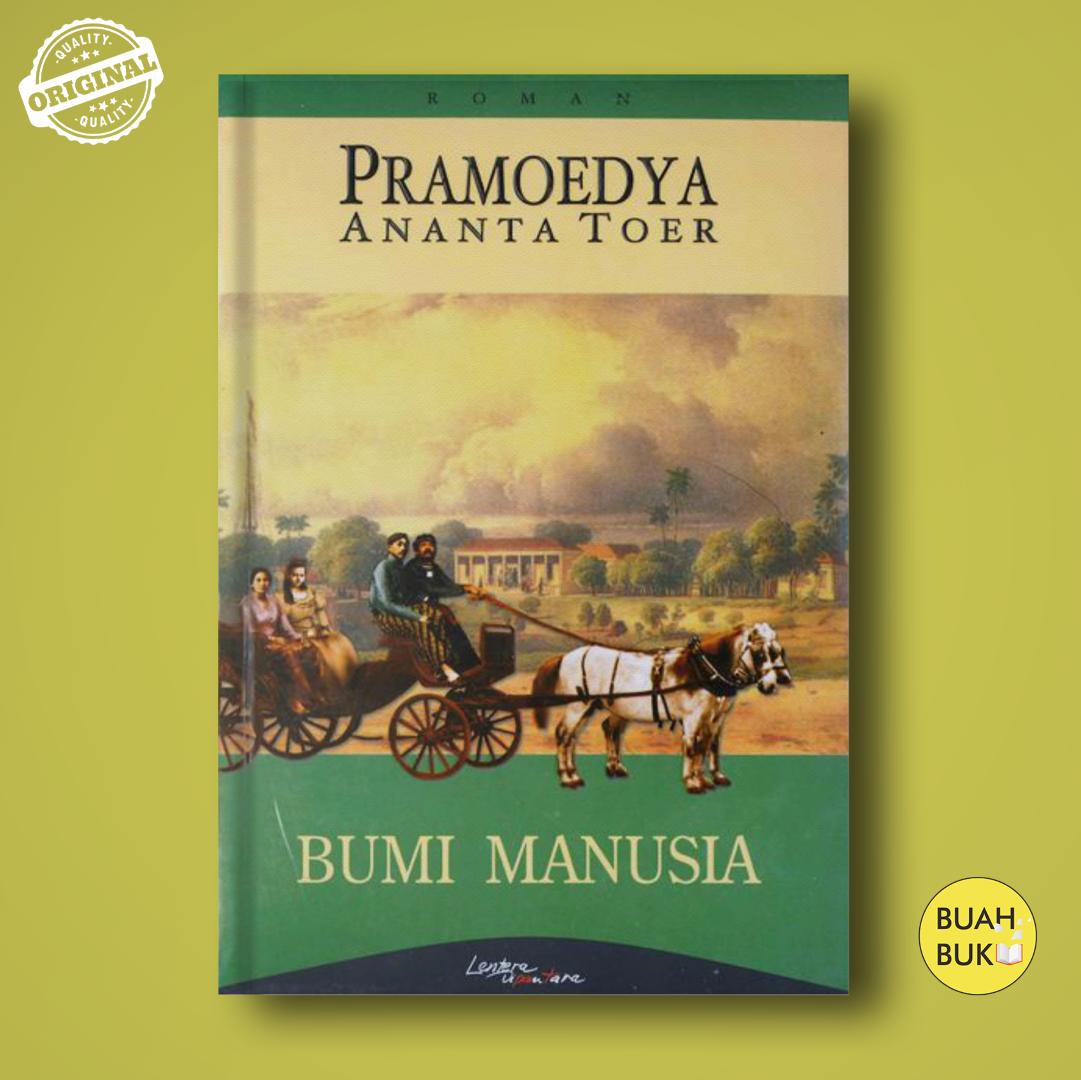 Buku Novel Bumi Manusia Original Pramoedya Ananta Toer Lazada Indonesia