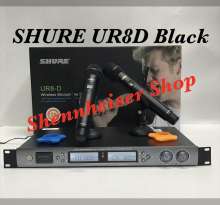 Mic Wireless SHURE UR8D Black Edition Grade A Wireless Microphone
