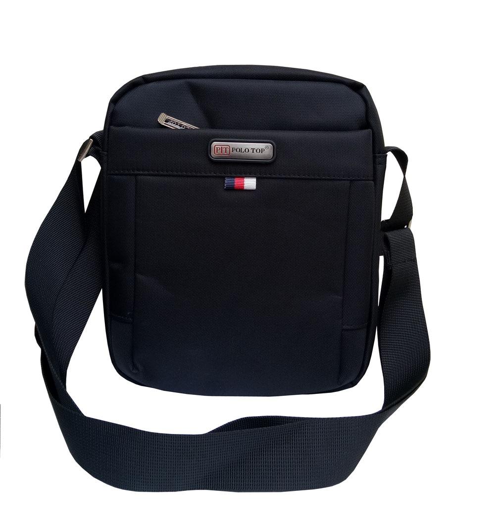 Polo Top Tas Selempang Pria Import 33 8e Original Hitam Lazada Indonesia