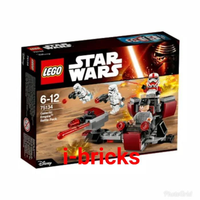 Bisa Cod Lego Star Wars Galatic Empire Battle Pack Limited Lazada Indonesia