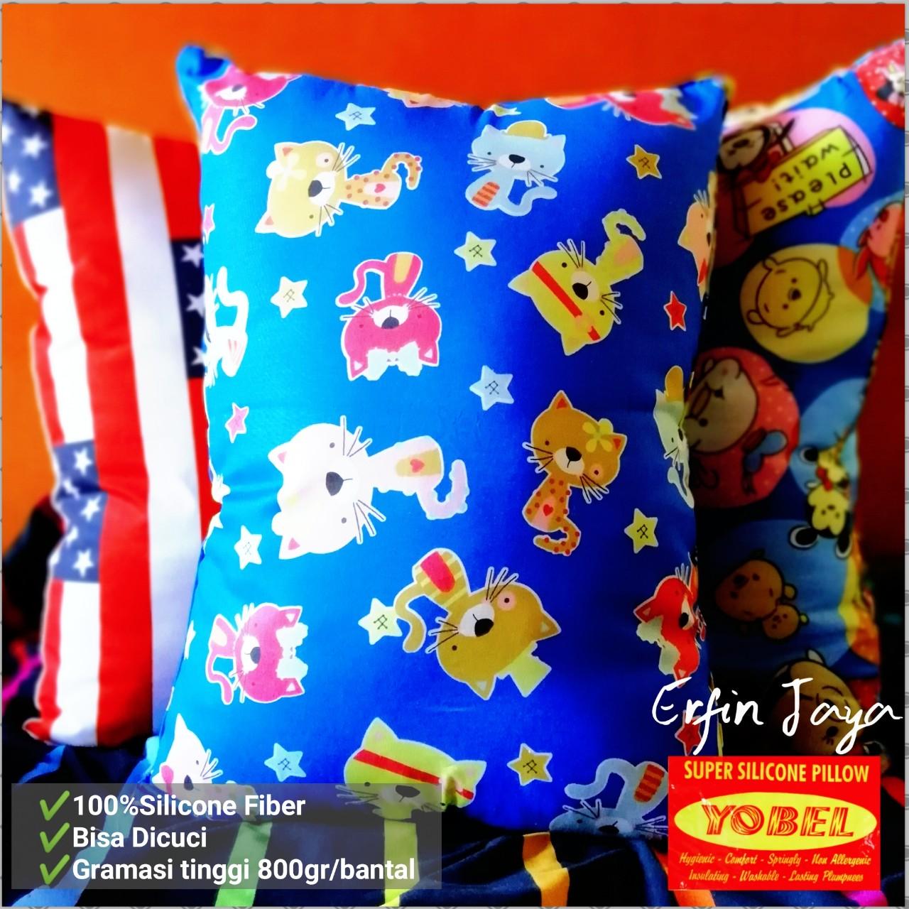 Bantal Tidur Dewasa Karakter Yobel Motif Acak Bantal Dacron Bantal Dakron Lazada Indonesia