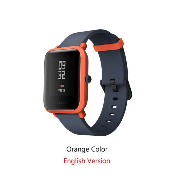 xiaomi amazfit bip global version