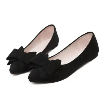 Rafishashoes-Sepatu Balet Ariana-[Black]