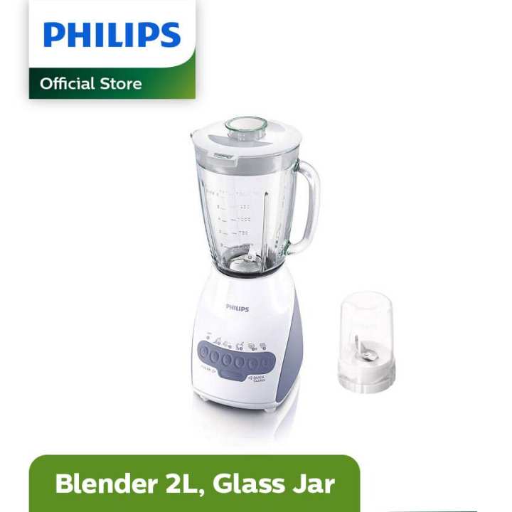 Philips HR 2116 Blender Tango Kaca - Putih | Lazada Indonesia