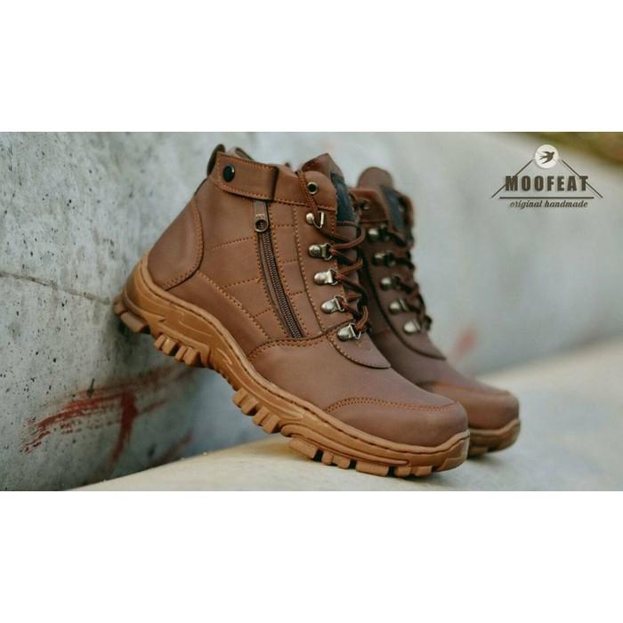 BIG SALE SEPATU BOOTS SAFETY MOOFEAT ELASTICO ORIGINAL