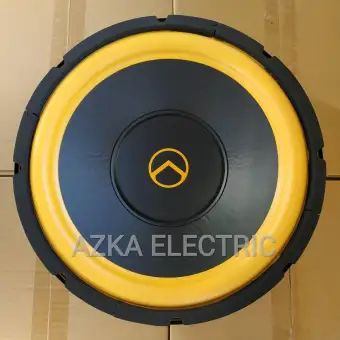 speaker subwoofer legacy 12 inch