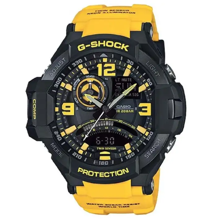 g shock ga 1000 metal strap
