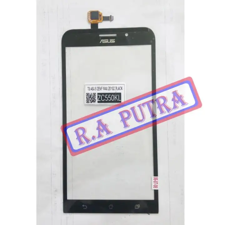 Touchscreen Asus Zenfone Max Z010d Zc550kl Ts Layar Sentuh Original Lazada Indonesia