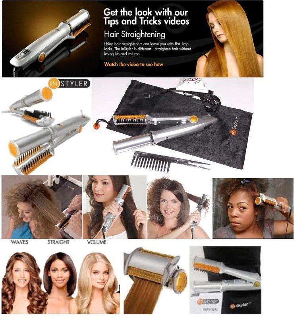 Catokan Instyler In Pelurus Dan Pengeriting Rambut New Releases