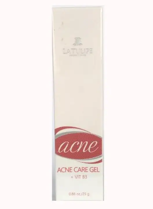 la tulipe acne care gel