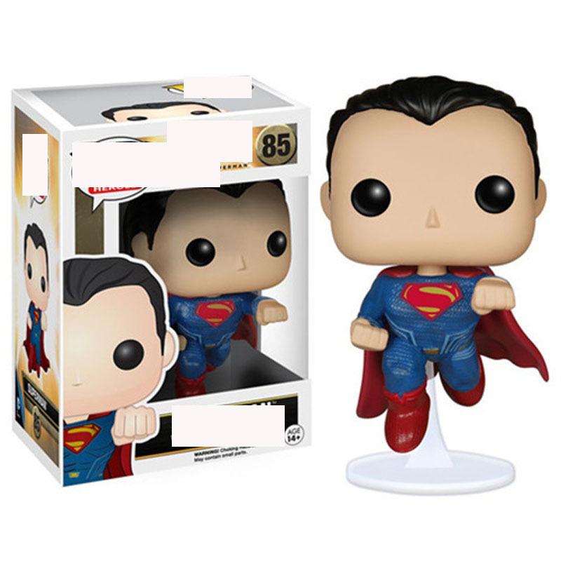 Funko POP Batman vs. Superman DC Justice League Superman 85 doll model