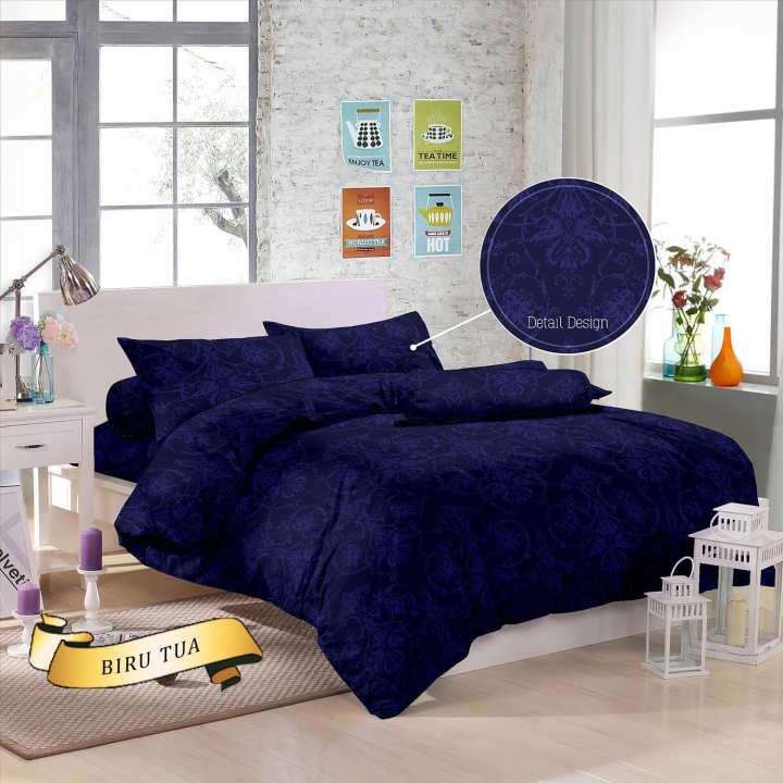 Monalisa Emboss Sprei Jacquard Uk 180 X 200 T 20 Lazada monalisa emboss sprei jacquard uk 180 x 200 t 20 lazada