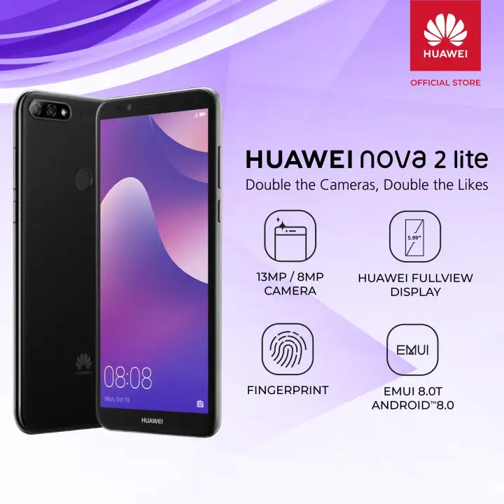 Huawei Nova 2 Lite Double Camera 3GB + 32GB