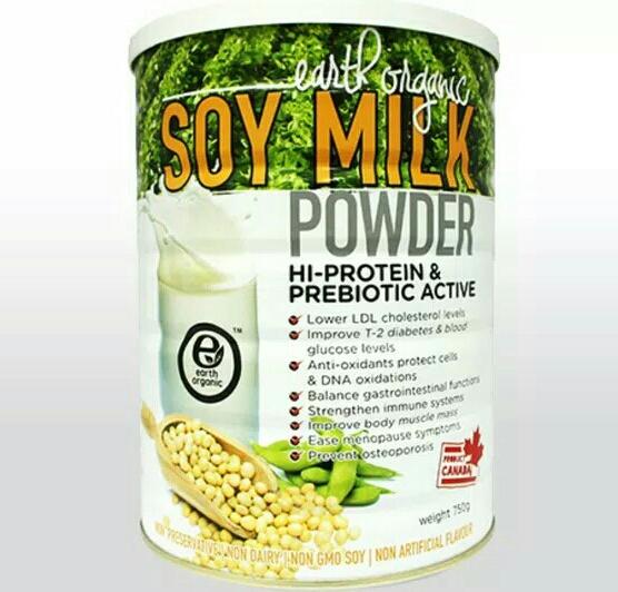 EARTH ORGANIC Soy Milk Powder HiProtein Prebiotic Active Lazada Indonesia