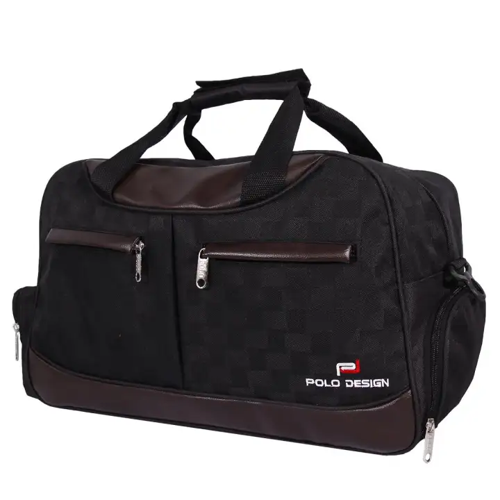 Polo Design Travel Bag HI-801 Black