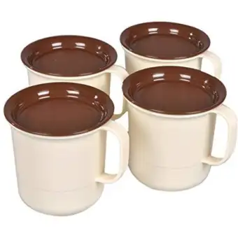 Tupperware Coffee Mug 4 - Gelas Kopi isi 4
