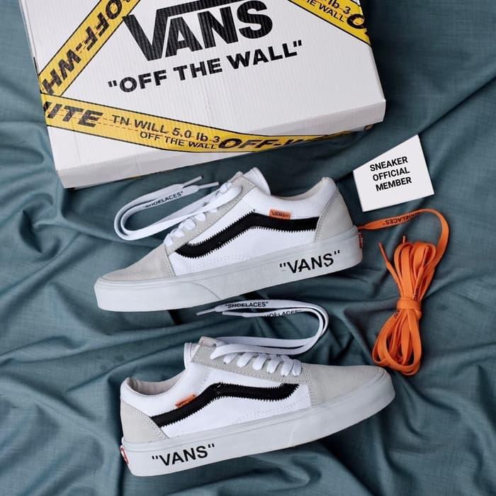 Off white x vans old skool custom virgil abloh sale