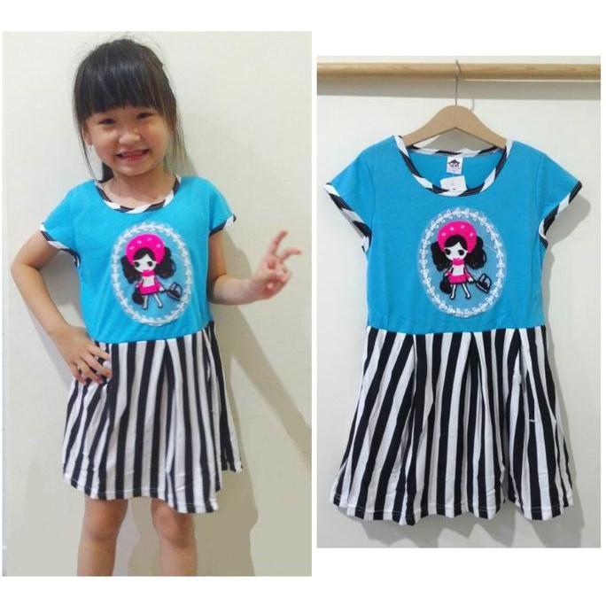promo sale drkd121 dress anak travelling stripe promo sale drkd121 dress anak travelling stripe