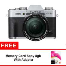 Fujifilm X-T20 18-55mm Silver Fujifilm X-T20 18-55mm Silver image