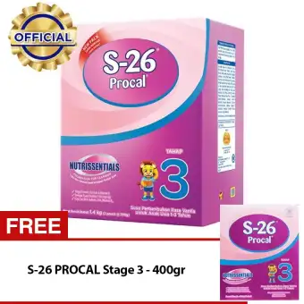 S-26 PROCAL Box- Stage 3 - 1400gr [FREE S-26 PROCAL Stage 3 - 400gr ]