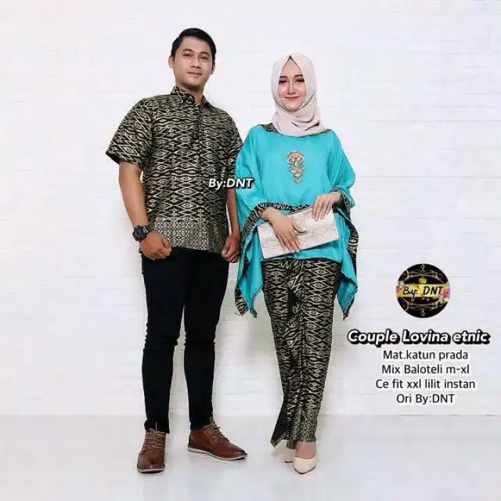 6500 Koleksi Model Baju Batik Couple Xxl Gratis Terbaru