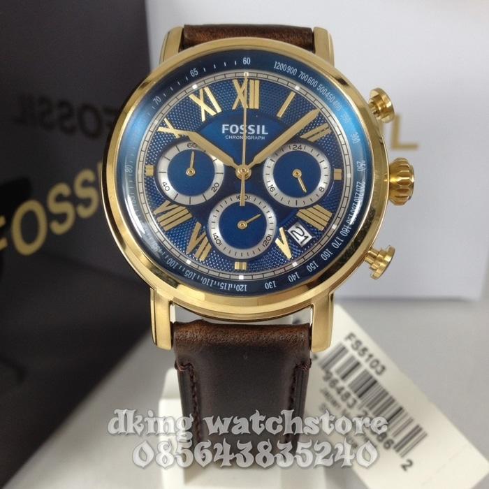 pria F cowok fossil fs 5148 original 