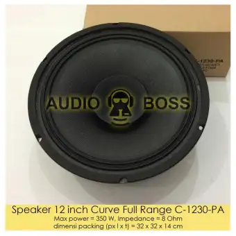 speaker curve 15 bass