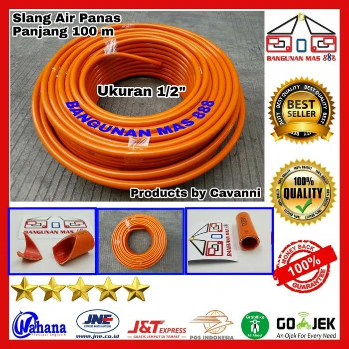 SELANG AIR PANAS PER 100m PIPA AIR PANAS SELANG WATER HEATER SLANG