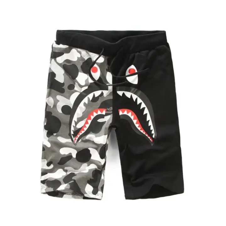 short bape shark