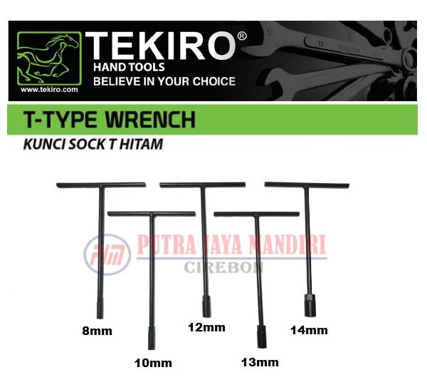 Tekiro T Type Socket Wrench Pcs Kunci Sok Soket T Set