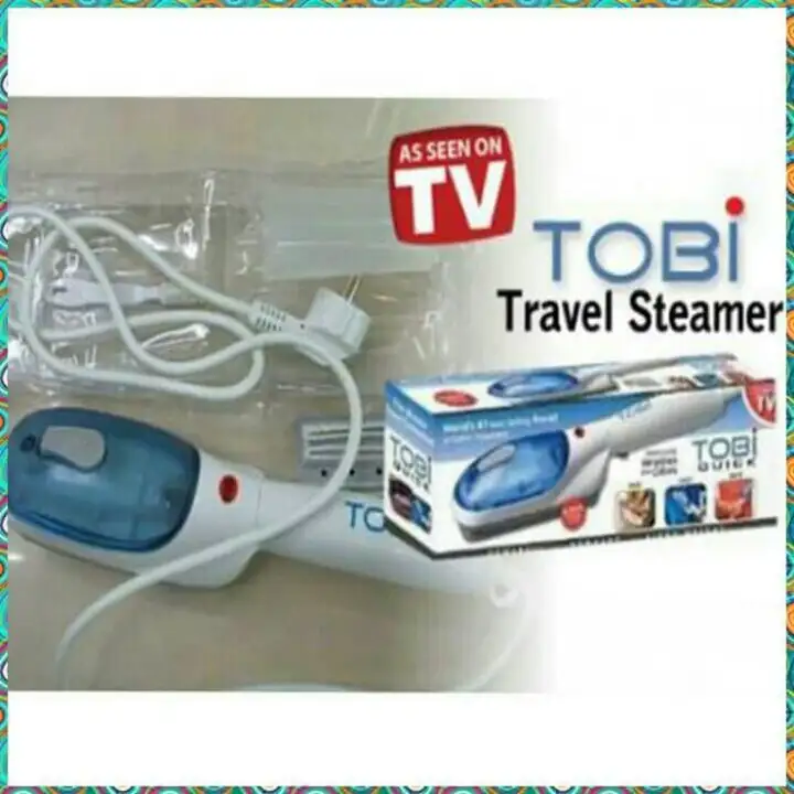 Original Steamer Travel Stiska Tobi As Seen Tv Alas Setrika Setrika Philips Uap Otomatis Robot Wajah Robotic Maspion Pakaian Setrikaan Meja Setrika Mini Miyako Lazada Indonesia