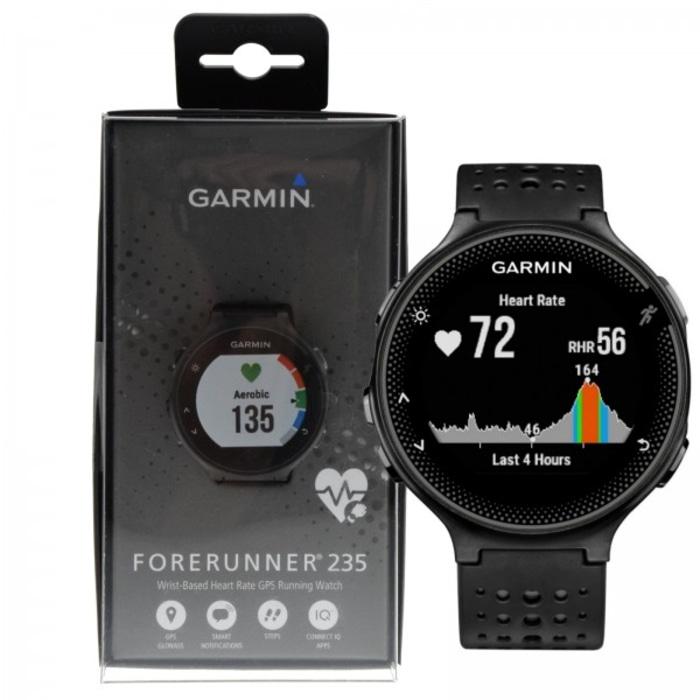 forerunner 235 black grey