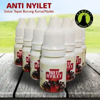 Anti Nyilet Hore Obat Burung Sakit Kurus Kejang Nyilet Berat Badan