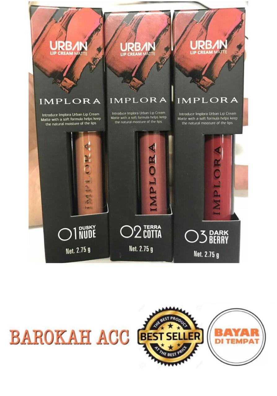 Lipstick Urban Implora | Julakutuhy.co