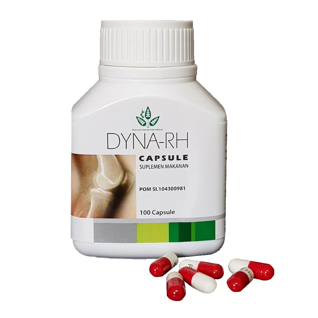 Glukosamin 100 Kapsul Diamond Interest Dyna RH Glucosamine Lazada