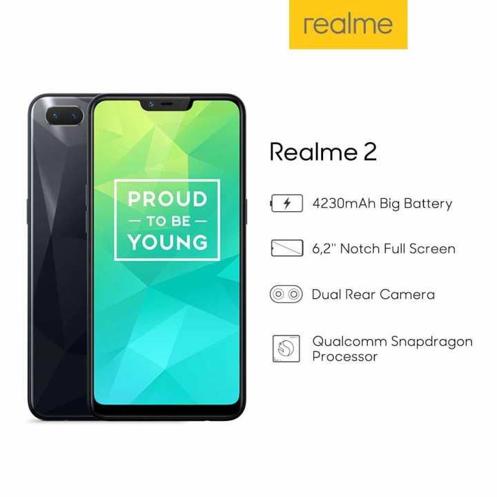 Realme 2 6,2'' Notch Full Screen 4230mAh battery - Beli