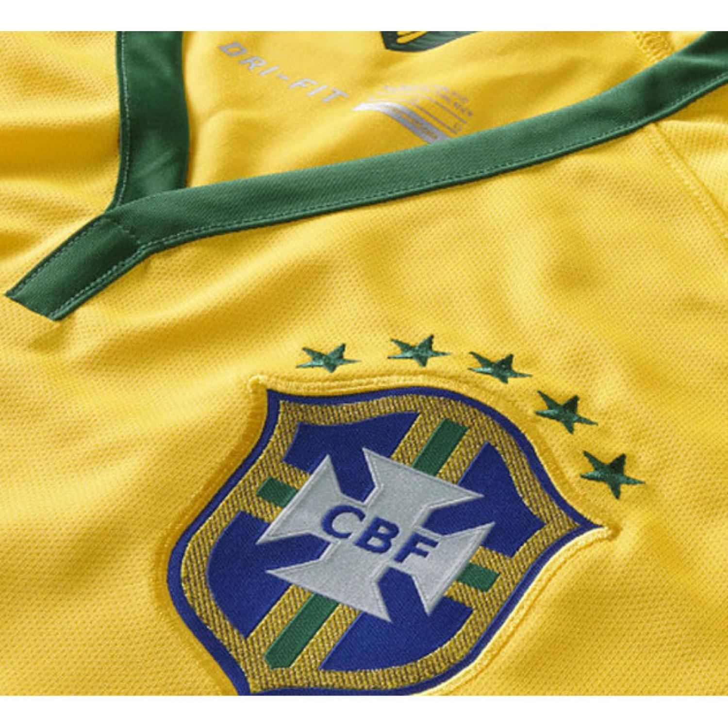 Jersey Sepakbola CBF Brazil | Lazada 