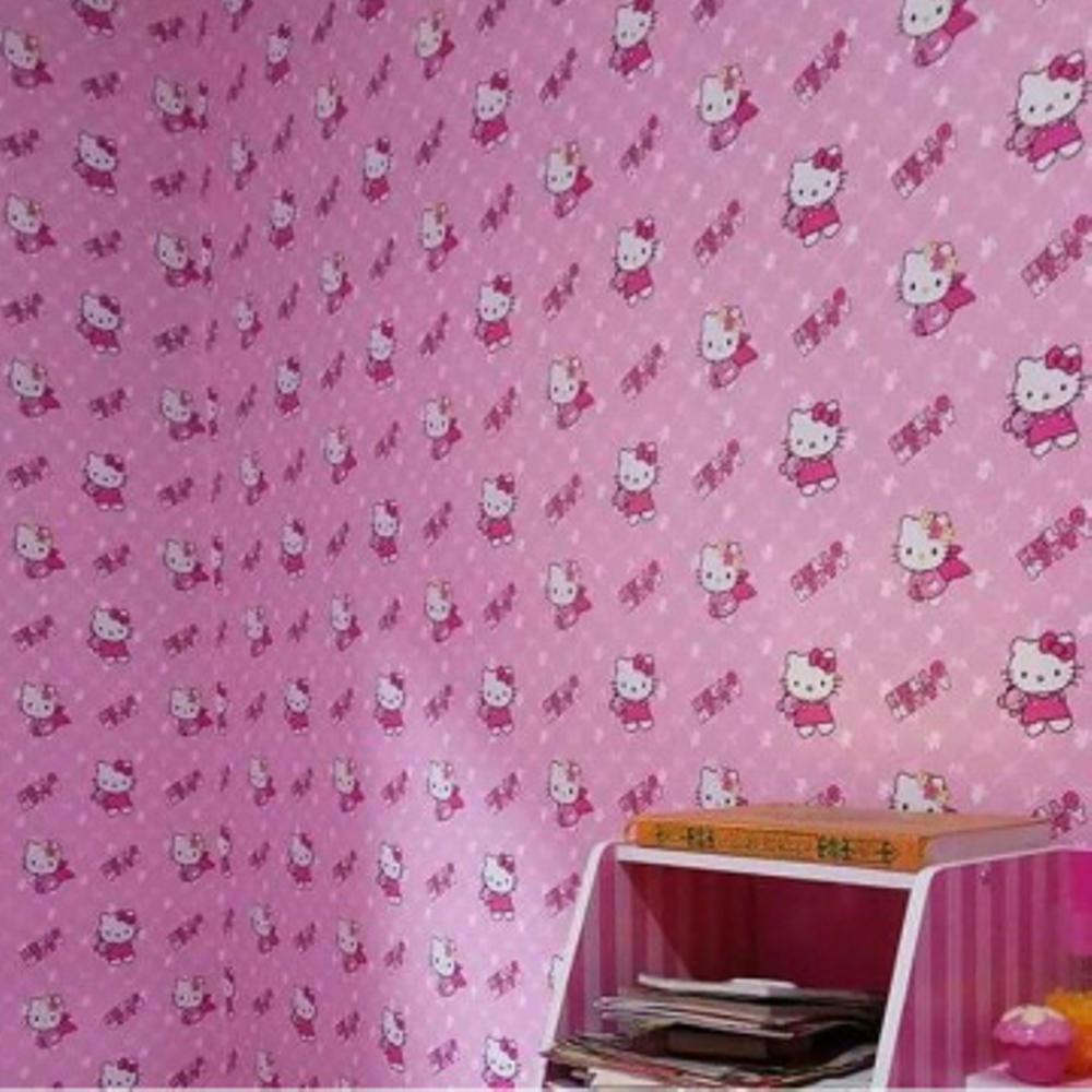 20 Trend Terbaru Stiker  Hello  Kitty  Untuk  Dinding Kamar  