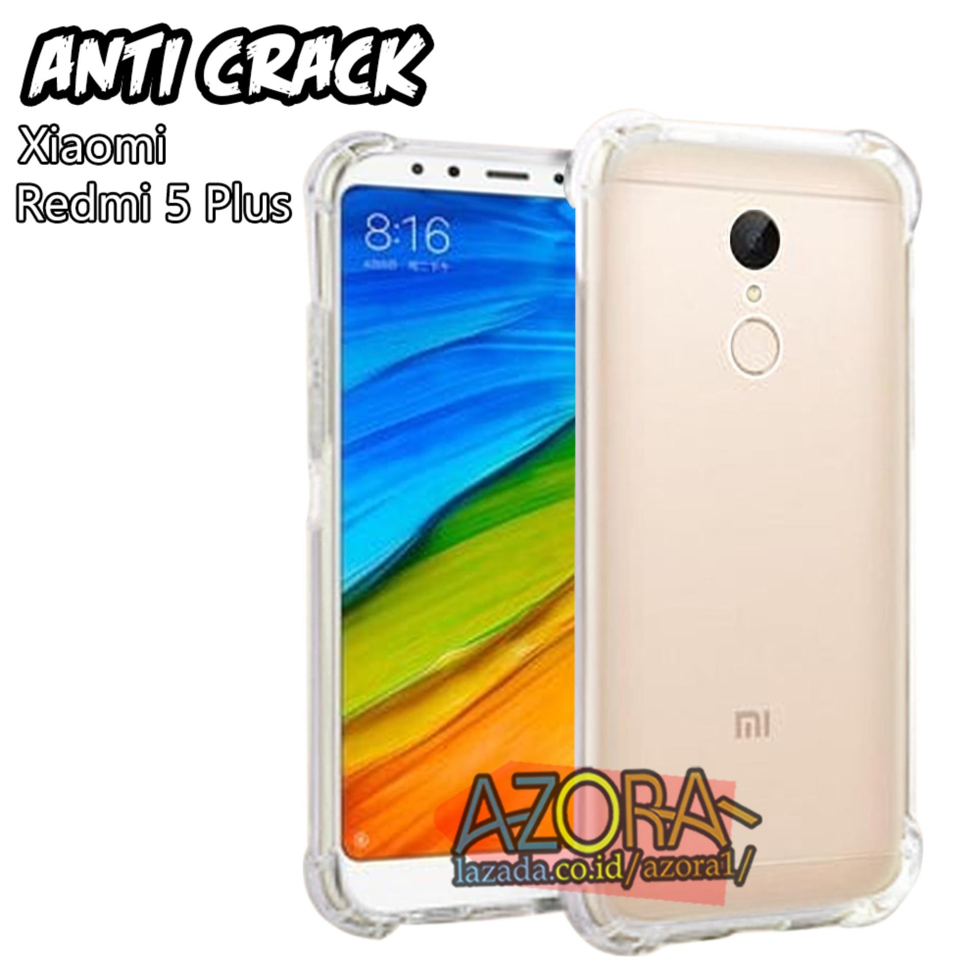 Case Anti Crack Xiaomi Redmi 5 Plus Ultra Thin Anti Shock Jelly Silikon Shockproof Softcase Azora Bening Lazada Indonesia
