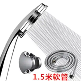 Supercharge Shower Faucet Hand Held Bath Nozzle Water Heater