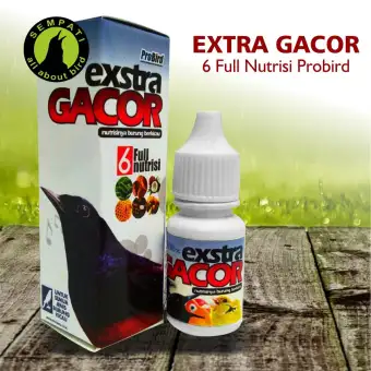 Extra Gacor 6 Full Nutrisi Probird Vitamin Burung Meningkatkan
