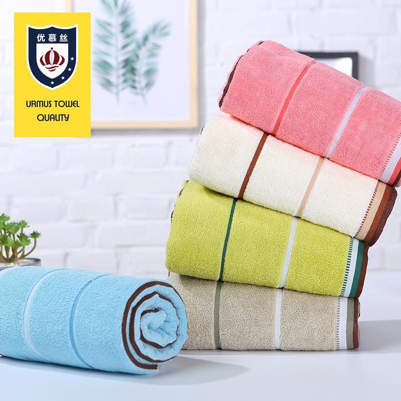 Siêu 100% Cotton Người Lớn Mềm Mại Hút Nước Khăn Khăn Tắm