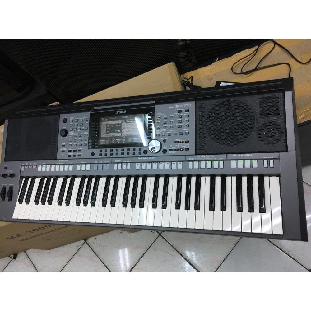 keyboard yamaha psrs 970