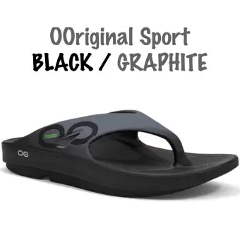 oofos men's flip flops