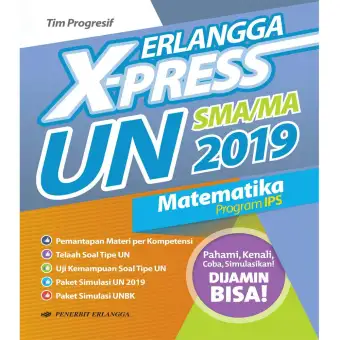 Buku Soal Xpress Un Matematika 2019 Sma Ma Program Ips Lazada