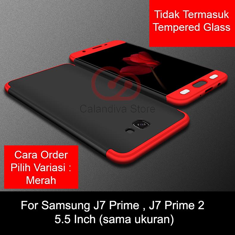 Calandiva 360 Degree Protection Case For Samsung J2 Prime 